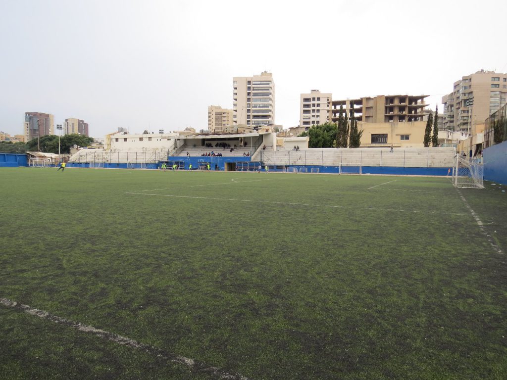 Beirut Al Safa Stadium sportandtravel.de