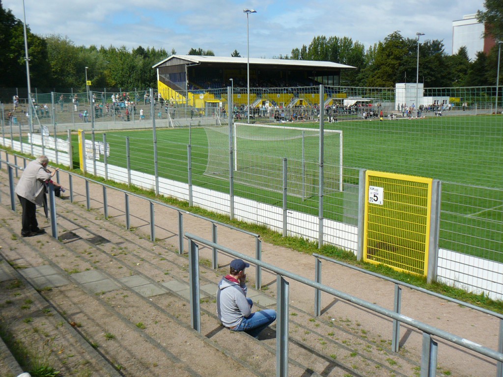 Hamburg Stadion Hoheluft sportandtravel.de